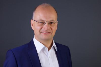 Tobias Wolfrum, Geschäftsführer der jenawohnen GmbH