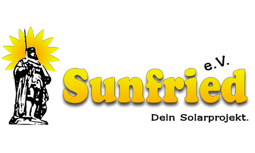 Logo Sunfried e.V. Logo Sunfried e.V.